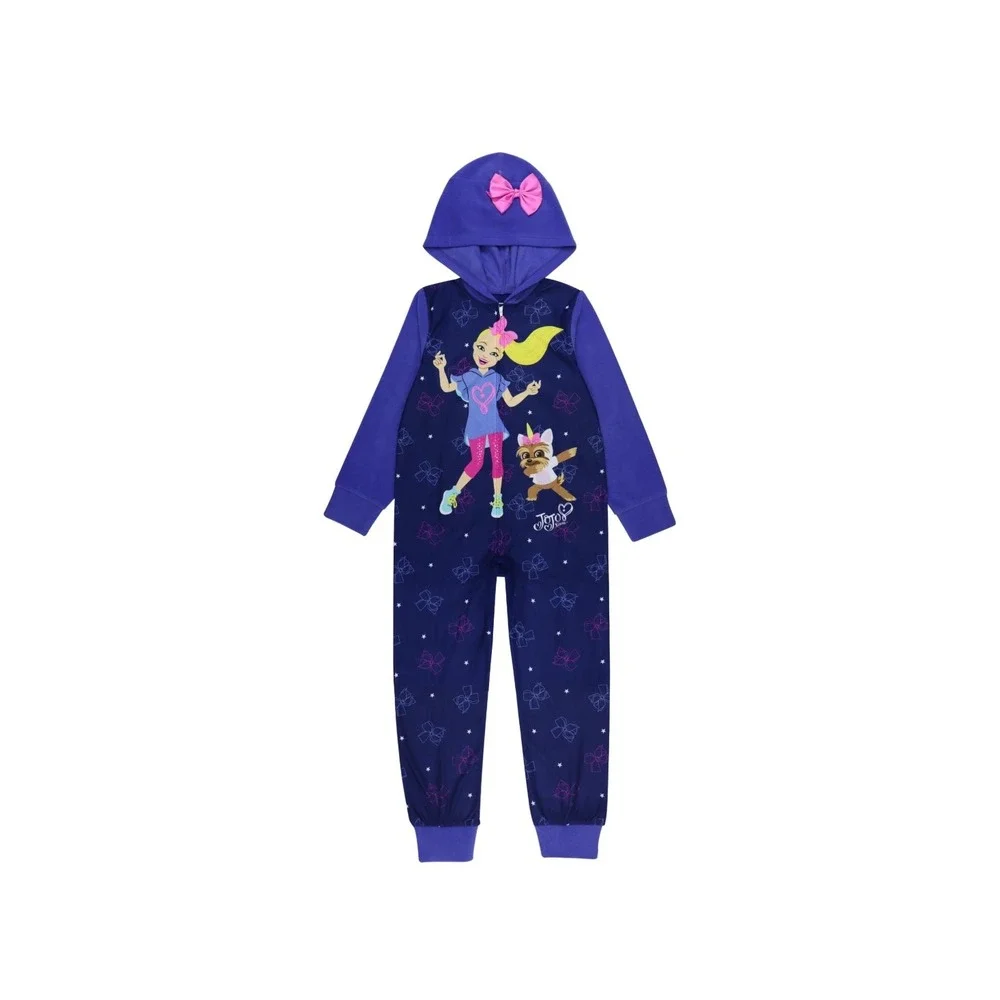 Jojo Siwa Little Girls Siwa Hooded Blanket Sleeper - Size‎ 6